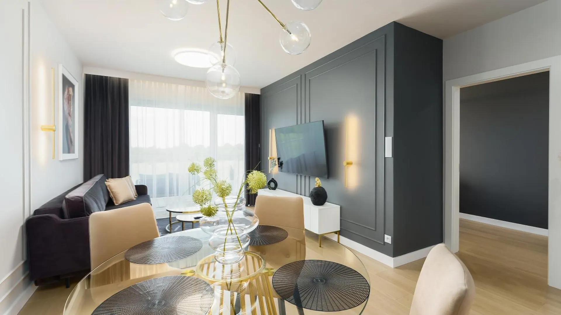 Apartament Z Basenem Polanki Aqua D306 Kołobrzeg