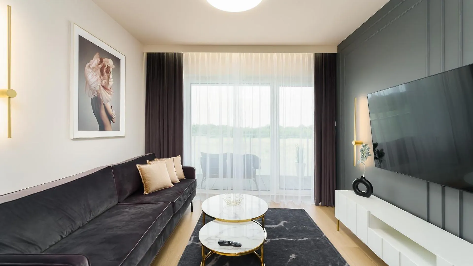 Apartament Z Basenem Polanki Aqua D306 Kołobrzeg