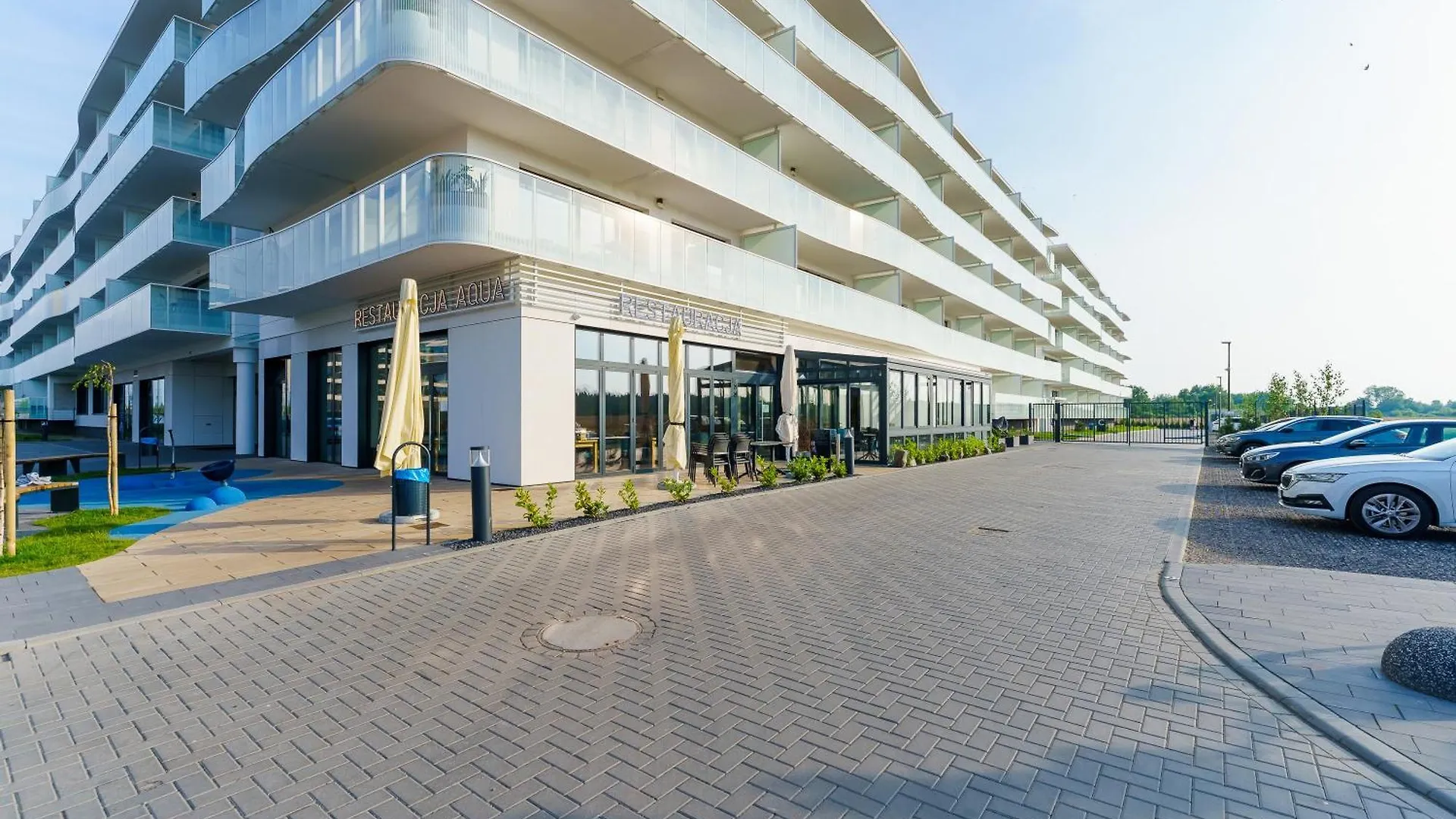 Apartament Z Basenem Polanki Aqua D306 Kołobrzeg