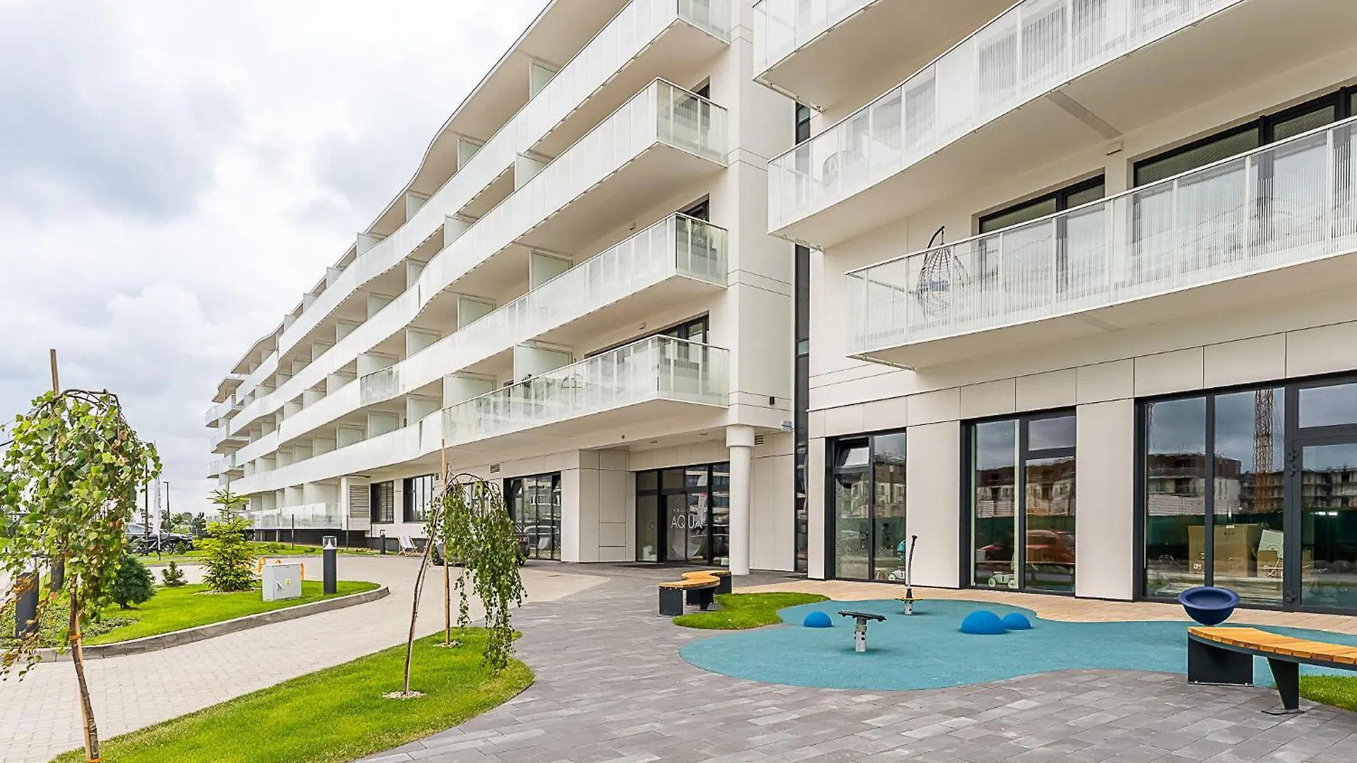Apartment Apartament Z Basenem Polanki Aqua D306 Kolobrzeg Poland